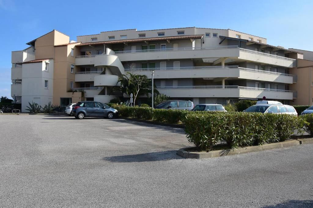 Les Goelettes - Appartement En Rdc Avec Acces Direct A La Plage Saint-Cyprien  Exterior foto